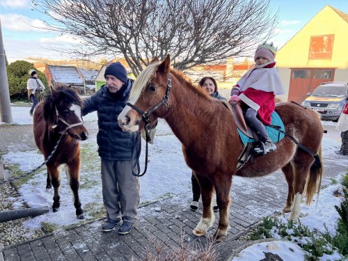 Tříkrálová sbírka v Podolí - 3.1.2026